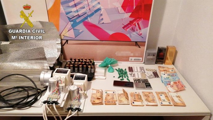 Detienen en Yepes a un varón con antecedentes y en libertad condicional por retener en una casa okupada a otro.