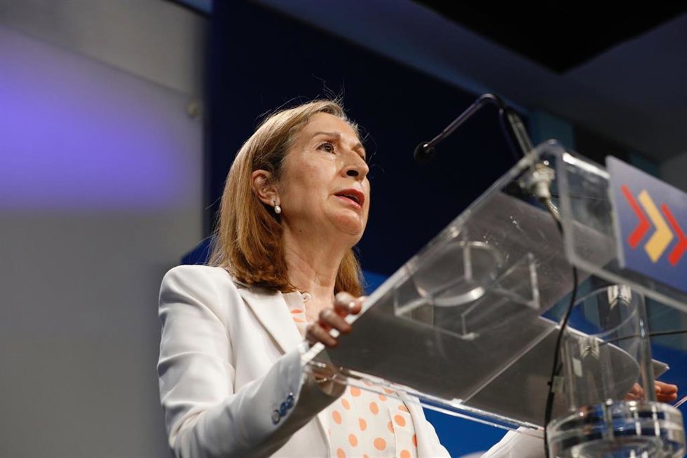 Archivo - La vicesecretaria de Política Social del PP, Ana Pastor.