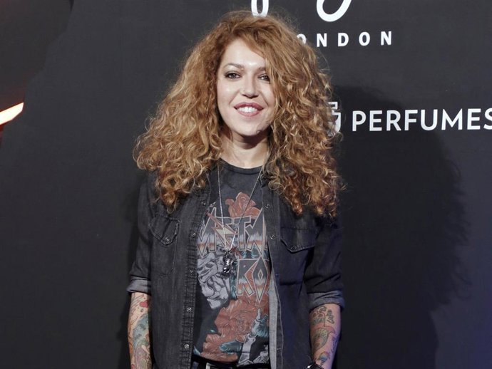 Archivo - Sofía Cristo, en una imagen de archivo