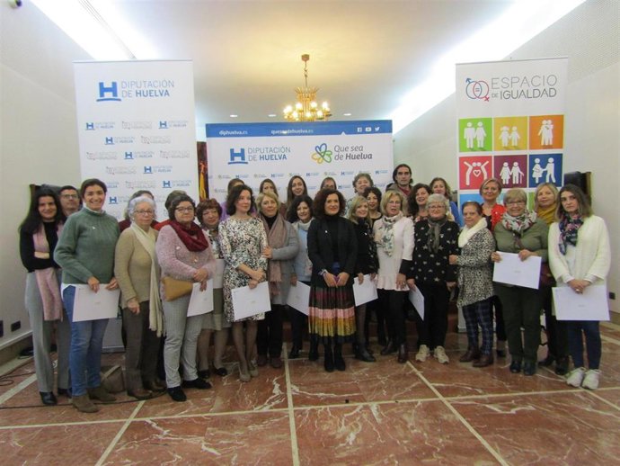 Entrega de las subvenciones en la convocatoria de 2019.