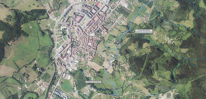 Uno de los planos que incluye el proyecto