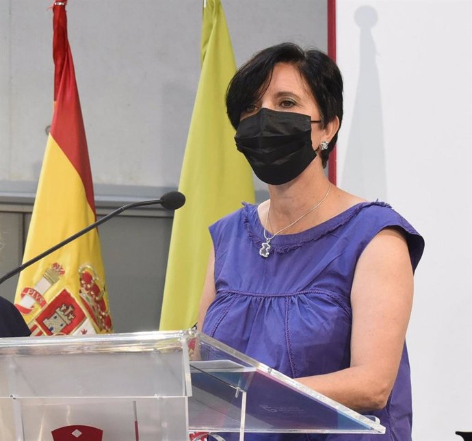 La diputada de Igualdad, Juventud y Administración Electrónica en la Diputación de Granada, Mercedes Garzón