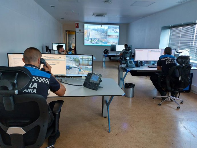 Centre de Control de la Policia Porturia del Port de Barcelona