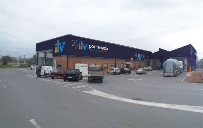 Archivo - Estación ITV de Ponferrada