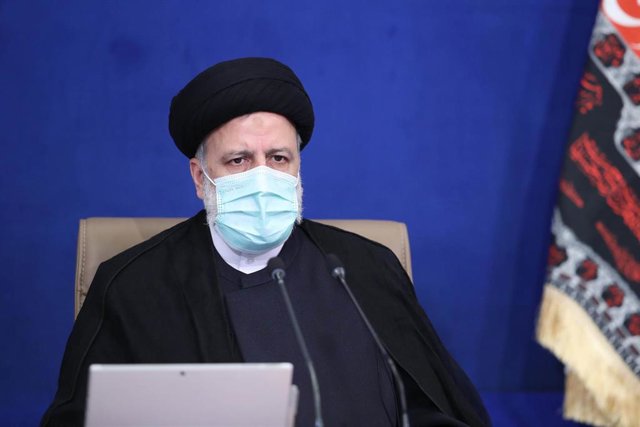 Ebrahim Raisi, presidente de Irán