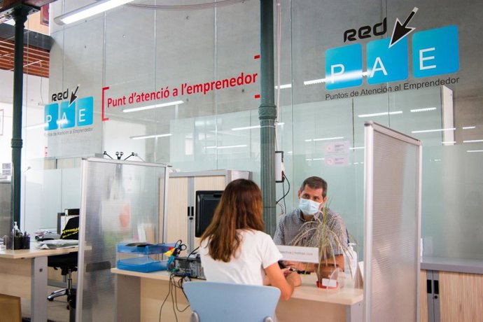 Punto de Atención al Emprendedor (PAE) de PalmaActiva.