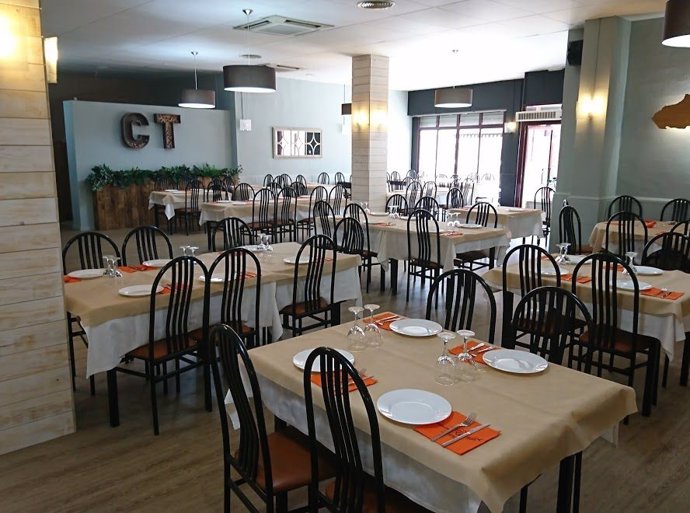 Archivo - Imagen del interior de un restaurante  