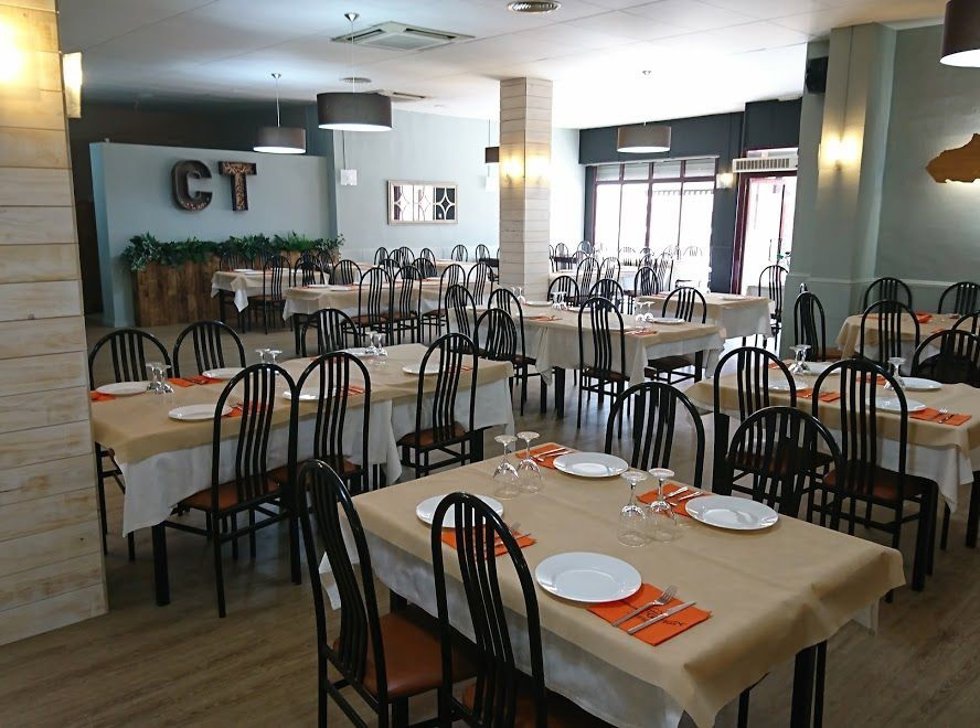 Archivo - Imagen del interior de un restaurante