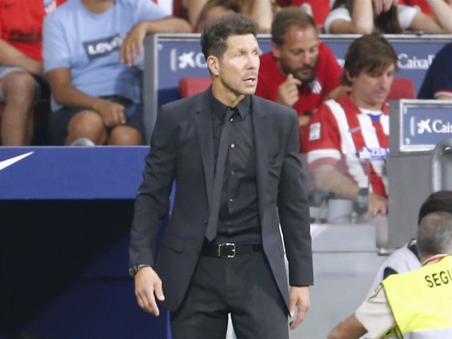 Archivo - El Cholo Simeone