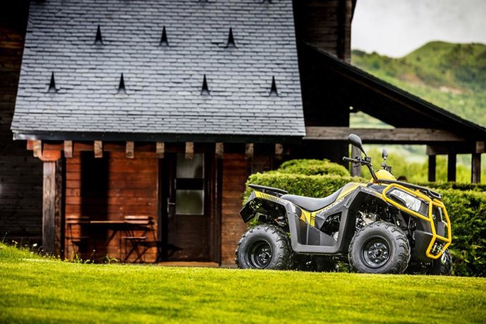 Archivo - KYMCO MX 300