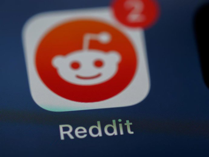 Logo de la app de Reddit.