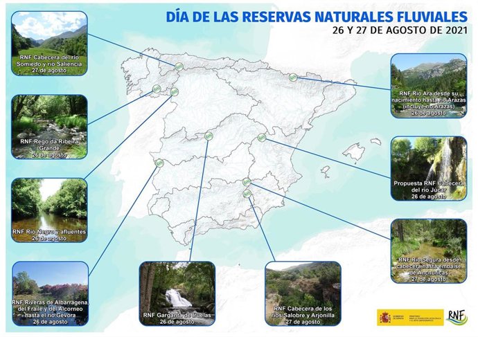 El Gobierno central organiza unas jornadas didácticas sobre las Reservas Naturales Fluviales el 26 de agosto en Torla.