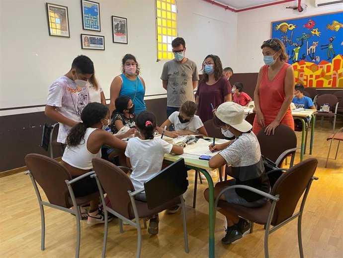 Centro comunitario de la Fundación Natzaret