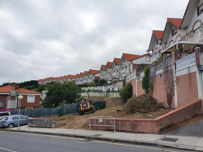 Zona de Moltesolmar, en Castro Urdiales