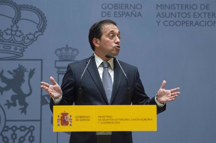 El ministro de Asuntos Exteriores, Unión Europea y Cooperación, José Manuel Albares