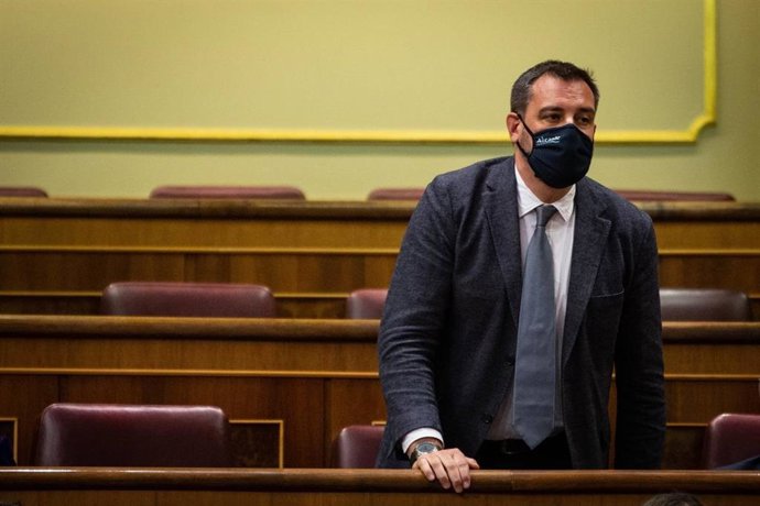 Archivo - El diputado de Ciudadanos en el Congreso Ignacio López-Bas.