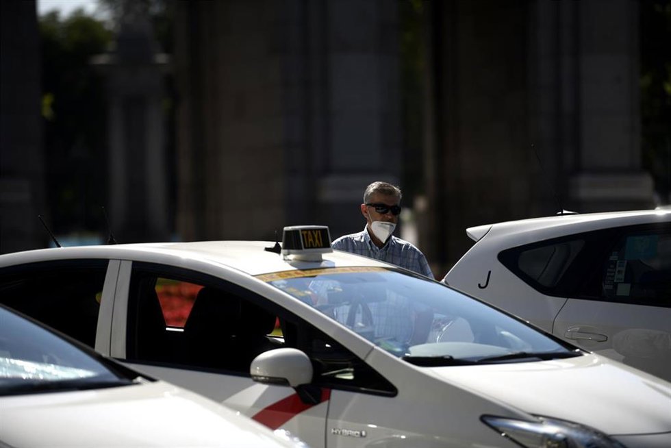 Archivo - Imagen de recurso de un taxi.
