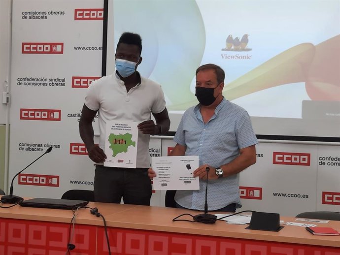 CCOO Albacete sigue redoblando esfuerzos en la atención y asesoramiento a las personas migrantes para dignificar sus condiciones laborales y de vida.