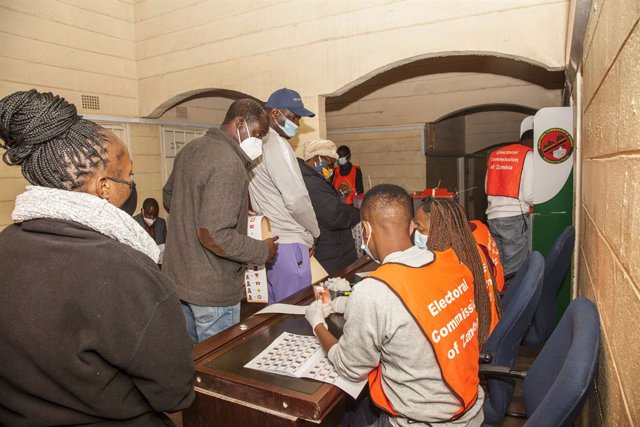 Zambia. La comunidad internacional acoge los resultados de las