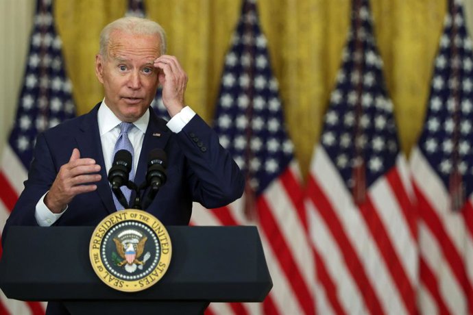 Joe Biden, presidente de Estados Unidos