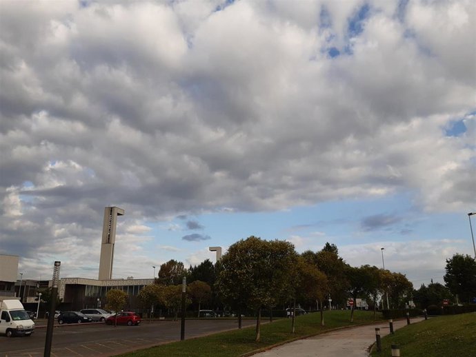 Archivo - Nubes en Bizkaia