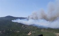 Desactivado el nivel del Plan de Emergencias por el incendio de Tarifa (Cádiz)