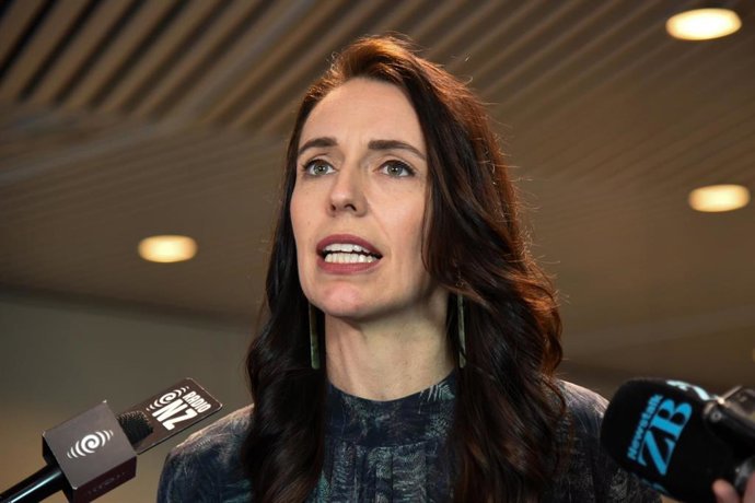 Archivo - Jacinda Ardern, primera ministra de Nueva Zelanda