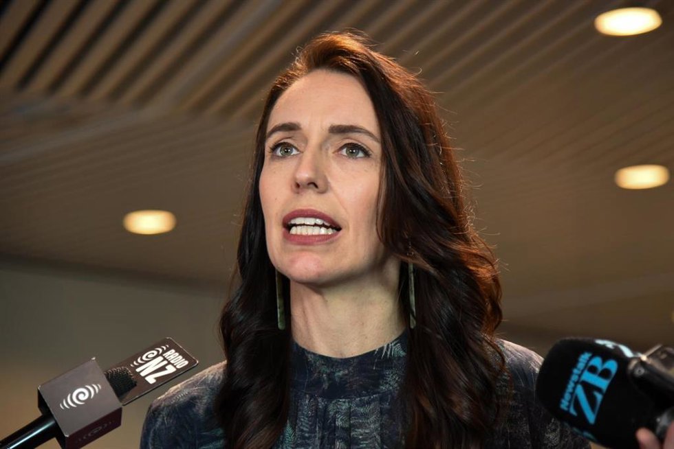 Archivo - Jacinda Ardern, primera ministra de Nueva Zelanda