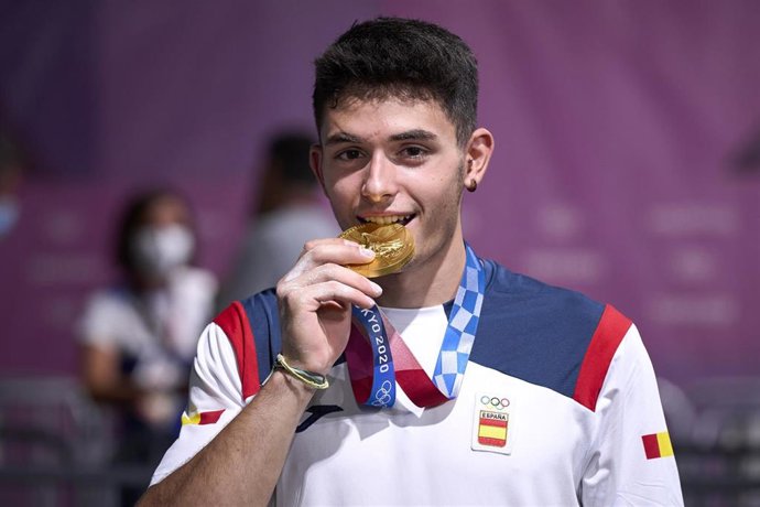 Alberto Ginés se cuelga el oro en la escalada en Tokyo 2020