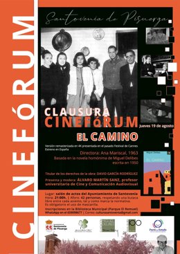 Proyección en Santovenia de la versión restaurada de El Camino.