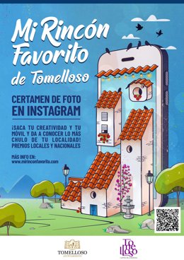 Cartel del certamen 'Mi rincón favorito'.