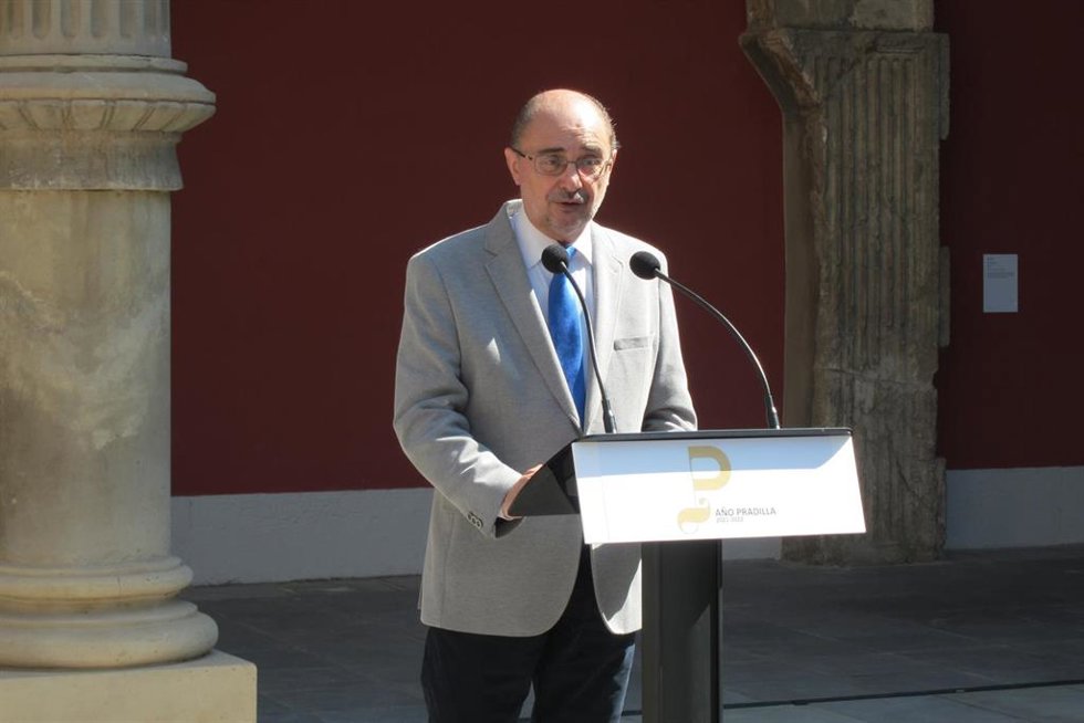Archivo - Foto de archivo del presidente de Aragón, Javier Lambán.