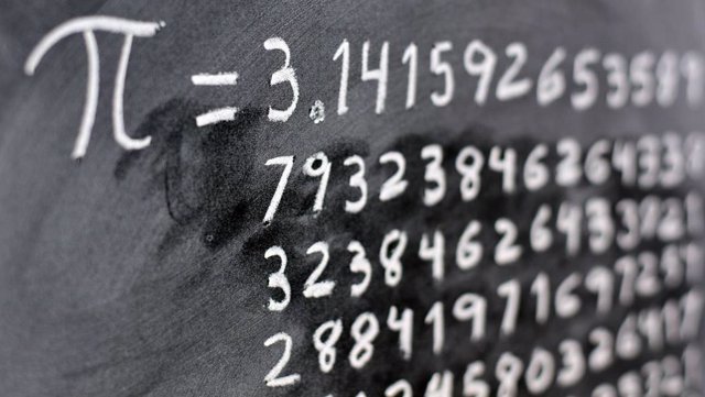 Primeros decimales del número pi