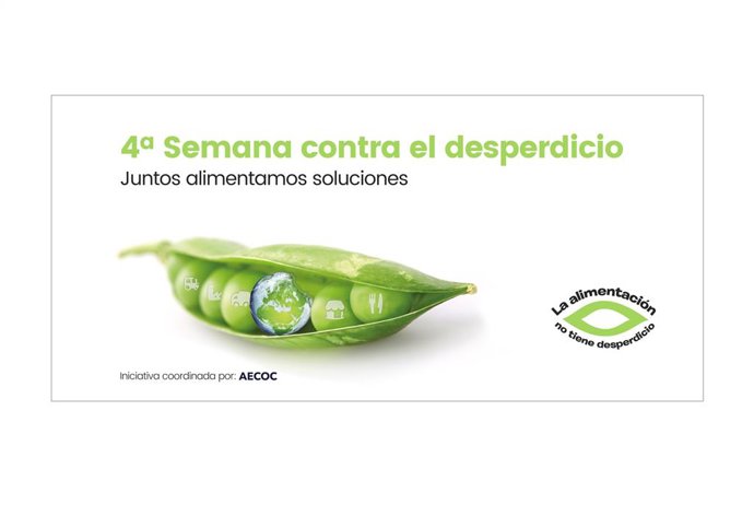AECOC celebrará la IV Semana contra el desperdicio alimentario desde el 27 de septiembre