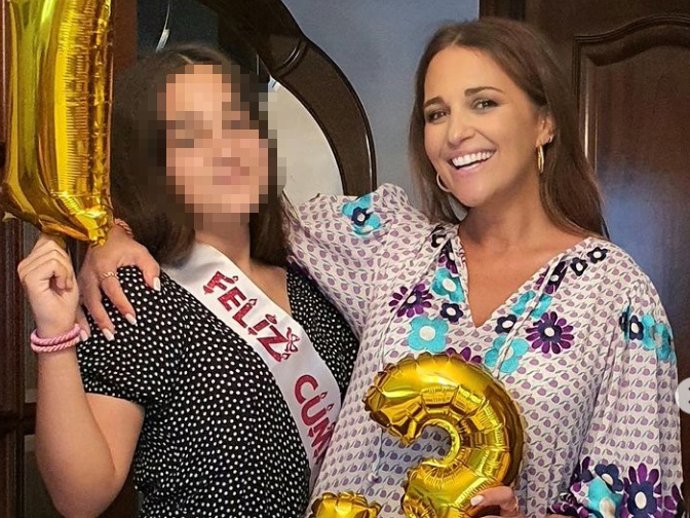 Paula Echevarría, muy orgullosa de su hija Daniella en su 13 cumpleaños