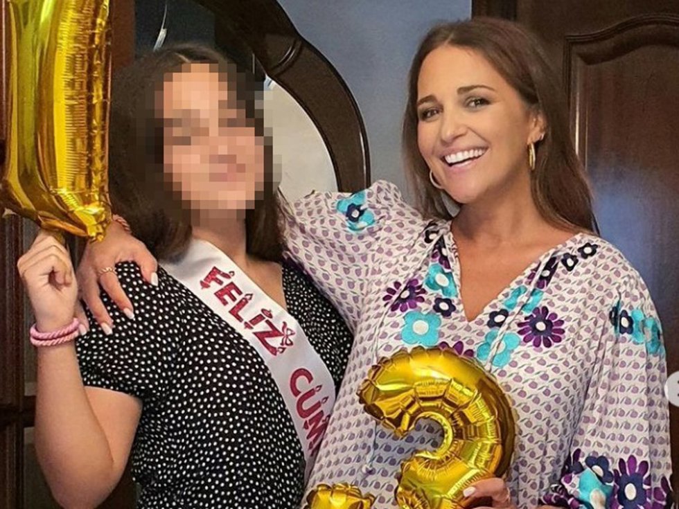 Paula Echevarría, muy orgullosa de su hija Daniella en su 13 cumpleaños