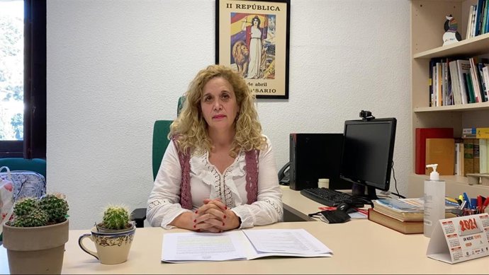 Archivo - La coordinadora local de la coalición de izquierdas, Remedios Ramos, en una imagen de archivo 