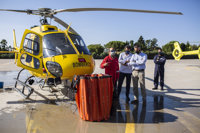 Los medios aéreos de la Comunidad permiten afrontar en menos de 10 minutos incendios forestales
