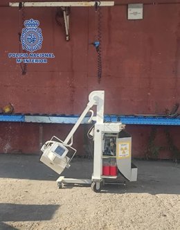 Detenidos por robar una máquina de rayos X del hospital Ramón y Cajal