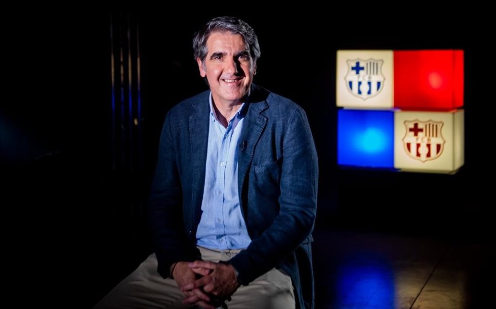 El entrenador del Bara de balonmano, Antonio Carlos Ortega
