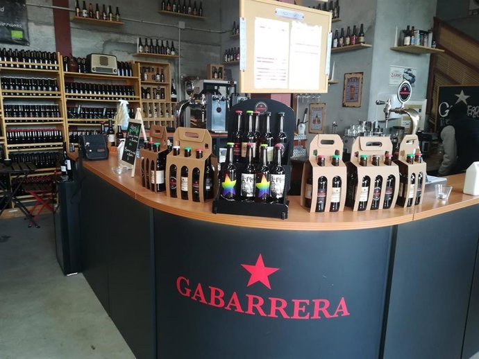 Cervezas artesanas Gabarrera