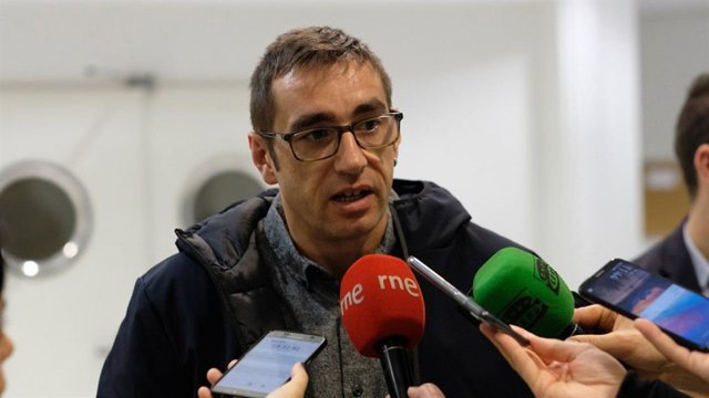 Archivo - El diputado autonómico de Más Madrid Emilio Delgado.