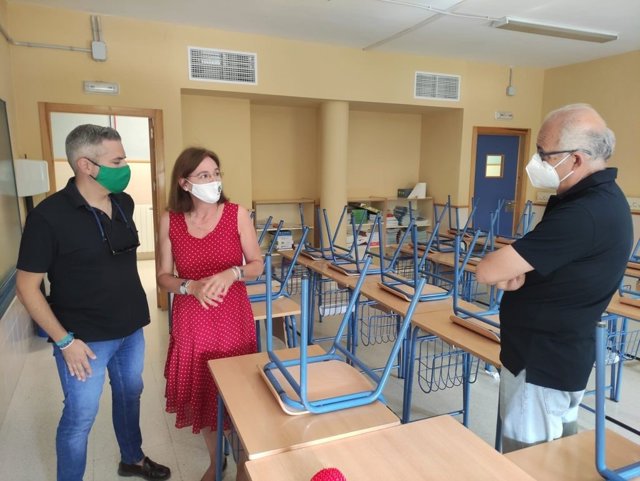 Visita al CEIP María Zambrano