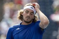 Stefanos Tsitsipas no tiene previsto vacunarse contra el coronavirus hasta que no sea "obligatorio para competir"