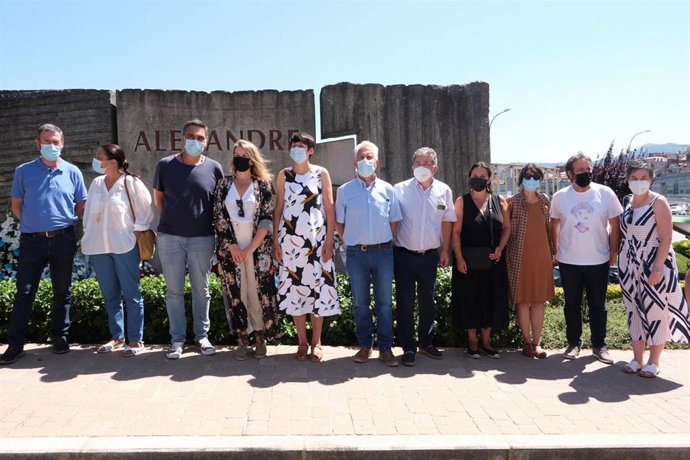 Ana Pontón, líder del BNG, en el Día da Galiza Mártir