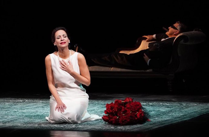 Archivo - Imagen de un momento de la representación del espectáculo 'Diva'.