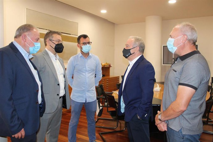 La DPH y los balnearios de Huesca acuerdan relanzar el turismo termal en la provincia.