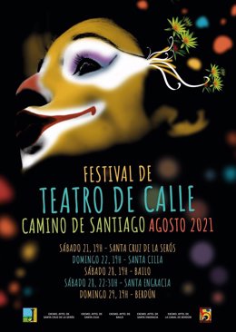 El Festival Teatro de calle se celebrará los días 21, 22, 28 y 29 de agosto