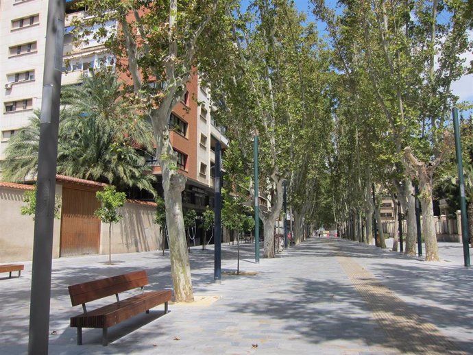 Archivo - Viviendas en Avenida Alfonso X El Sabio de Murcia