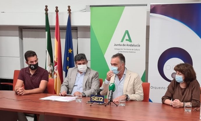 Presentación de los conciertos.